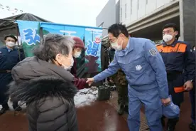 岸田的跪姿图片