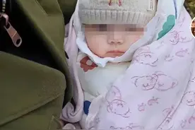 达州被遗弃4个月女婴已寄养福利院，结局到底会如何图片