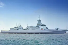 一旦055万吨大驱换装两台CGT-40，将有望升级，成“中华武库舰”图片