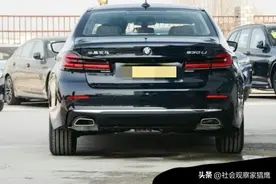 买宝马车的绝不是买了一个标，电瓶放后备箱及比普通车有劲的原因图片