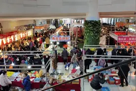 人气爆棚！沈阳2024新年购物大集今日开集——到2024年1月1日图片