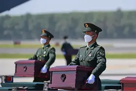 韩国归还志愿军烈士遗骸提出两个条件，朝鲜又为什么不用归还？图片