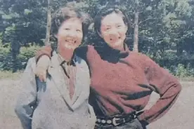 林莉回忆生平第一次见大明星妹妹林青霞，她像个孩子，姐姐叫没完图片