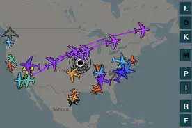 中美军机同时飞往中东，解放军运-20一到，伊朗巴基斯坦打开领空图片