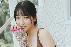 水野瞳：19岁的清纯美少女，绝佳身材与仙气颜值引爆写真界图片