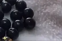 闺蜜大改造，石头变手链图片