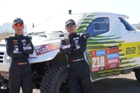 2024达喀尔拉力赛SS1赛段 中国车手韩魏发挥出色图片