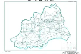 河南焦作市4区4县2市概况图片