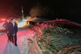 一线手记 | 我在甘肃积石山，亲历抗震救灾现场的温暖与感动图片