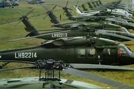 1984年，我们花1.5亿美元购买了24架黑鹰，后来怎么样了？图片