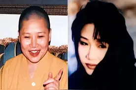1997年歌坛一姐李娜出家，母亲含泪劝还俗，后陪住寺庙，如今怎样图片