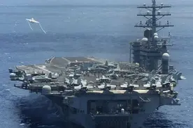 开火了，美军首次与胡塞武装交战，击落12架无人机5枚反舰导弹图片