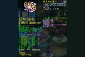 梦幻西游服战冠军渔岛神木林展示，2978法伤暴揍各路豪杰图片