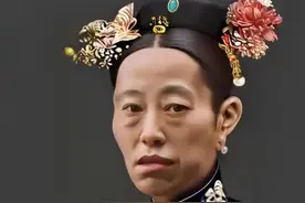 1张100年前清末老照片：末代皇后隆裕太后凄惨的一生图片