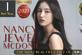 全球百位最美面孔：中国有5人上榜，娜扎87名，第1名是亚洲面孔图片