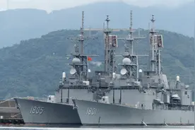 解放军的劲敌？装备“基隆”级的台湾168舰队，战斗力什么水平？图片