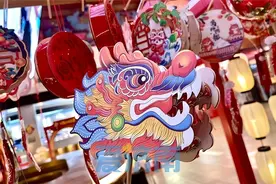 龙行龘龘！济南手艺人巧手造龙，指尖翻出新花样图片