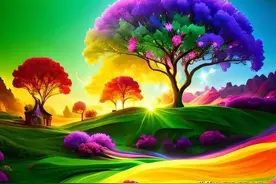 青山绿水美如画，明月清风话流年图片