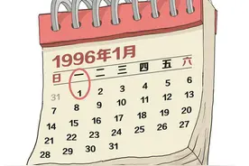 与2024年公历日历神同步！1996年旧日历销量激增图片
