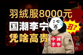 我把李宁当国货，他把我当韭菜图片