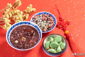 今年腊八不一般，提醒：“腊八逢四九，3不做2不吃”，平安迎龙年图片