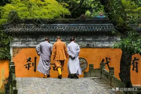 究竟该怎么称呼？“住持”VS“方丈”到底有什么区别？图片