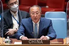 红海局势升级，中东处于极度危险边缘，中国在安理会表明核心态度图片