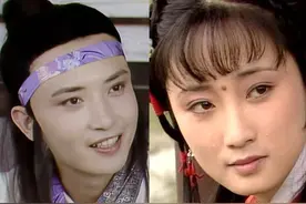 《红楼梦》藏了4对真夫妻，导演：我找你们来演戏，你们偷偷恋爱图片