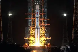 天舟七号成功对接，天舟六号烧毁前，解锁最终任务：可当武器靶标图片