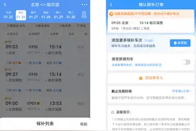 拉高成功率！12306候补购票三个小技巧送给您图片