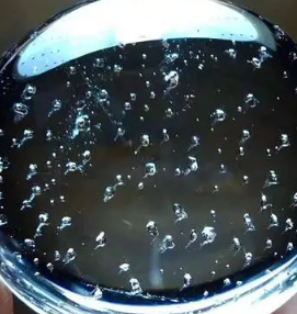 黄胶花水晶 和 发晶 能量比较 黄胶花水晶和黄水晶的区别