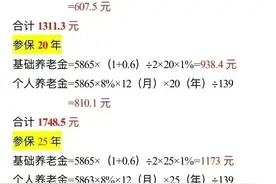 社保交15年、20年、25年的区别，归纳得一清二楚，看看你能领多少图片