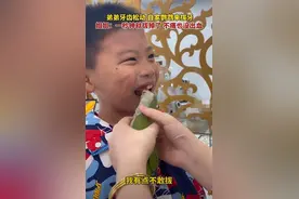 弟弟牙齿松动，自家鹦鹉来拔牙，姐姐：一秒钟就拔掉了，不痛也没出血图片