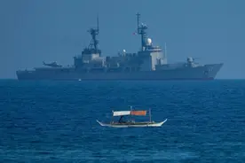 菲律宾中业岛填海造机场，部署俄系导弹日本雷达：南海破局点出现图片