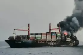 突发！胡塞武装发射“波斯湾-2”击毁货轮系人类首次，有中国血统图片