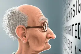 现在戴眼镜的人士越来越多，古代没有眼镜近视了怎么办？图片