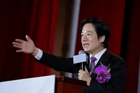 赖清德当选不到一周，台股市大跌外资出逃，据称收到“武统”风声图片