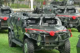 师从悍马，国产猛士有多牛？将如何改变战争形态？图片