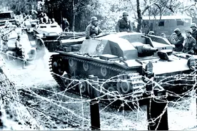 莫斯科的冬天有多冷？别说坦克大炮不能动，士兵的步枪都拉不开图片