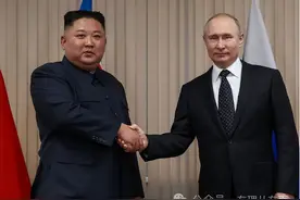 朝鲜发射海岸炮，到底是谁在挑衅？图片