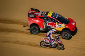 勇敢者的游戏，达喀尔精神不灭图片