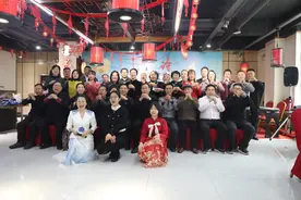安平县博陵诗词蒙面赛颁奖典礼花絮图片