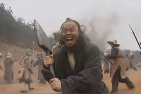水浒五大用斧武将，李逵实力最菜，第一是东京八十万禁军副教头图片