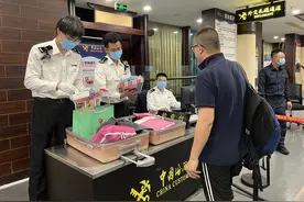 三亚国际邮轮母港首发航线开通图片