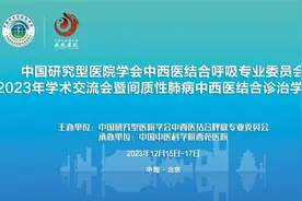 西苑医院举办2023年全国“中西医结合呼吸学术交流会”图片