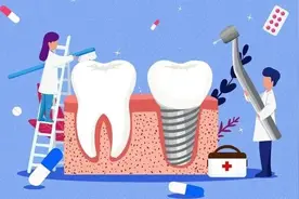 揭晓2024年北京牙齿种植牙费用曝光，集采后价格1500元起很便宜!图片