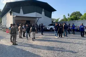200多人被捕！泰国警方捣毁泰南闹市一大型赌窝图片
