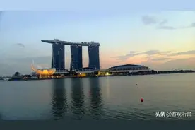 看完新加坡的GDP总量，再看看香港，差距已经慢慢凸显图片