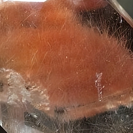 黄胶花水晶 和 发晶 能量比较 黄胶花水晶和黄水晶的区别