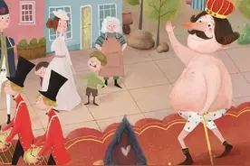 头条君：忽略了头条文章的图文排版，就像街头那个穿新装的皇帝图片